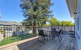 Comfortable 2Br Spacious Deck! 7 Mins To Sacramento Downtown And Midtown